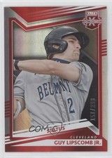 2022 Panini Elite Extra Edition Status Red 151/299 Guy Lipscomb Jr #151 k6j