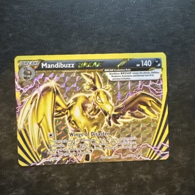 The Pokémon Company Mandibuzz BREAK 80/162 BREAKthrough Holo 140HP Eng