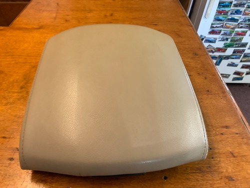 Used OEM Gray Center Console Armrest Lid Cover For 2003-2008 Toyota Corolla