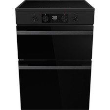 Hisense HDCEIT6C20B Hi6 Max 60cm Free Standing Electric Cooker with Induction