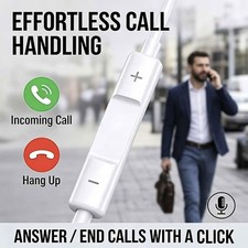 USB C Headphones Type C 3.5mm Earphones Wired Mic For iPhone Samsung Android — image 6