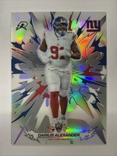 2025 Resurgence Darius Alexander Refractor Rookie Card RC #170. rookie card picture