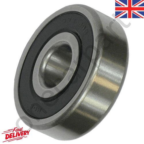 Alternator Bearing 17x52x16mm Black Seal 333-RS 333-2RS - High Speed C3 Clearance