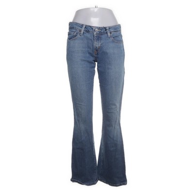 Levi Strauss & Co, Jeans, Größe: M, Blau, Baumwolle/Elasthan, Einfarbig #TTK