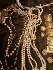 ASSORTED COSTUME JEWELRY - Various sizes, colors, designs and styles