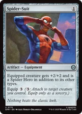 MTG Spider-Suit SPM English