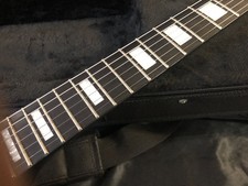 Dean V Stealth Black Satin EMG / Electric Guitar w/ Original Semi-HC