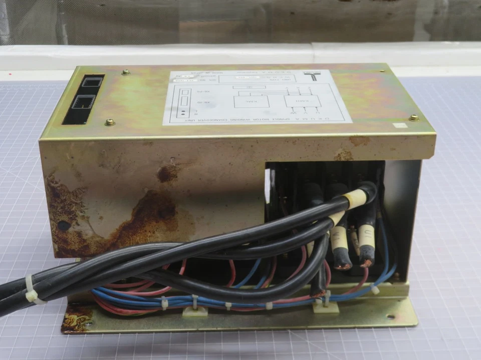 OKUMA E4809-578-002 SC-N2S Z324B WCHG CONTROL CARD T265193 - Image 2 of 4