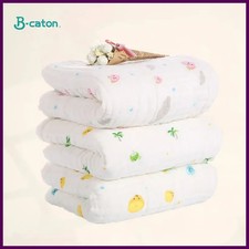 Baby BathTowel Boys Girls 100% Cotton Children Baby Towels Blanket For