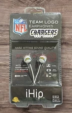 San Diego Chargers NFL Team Logo Earphones iHip