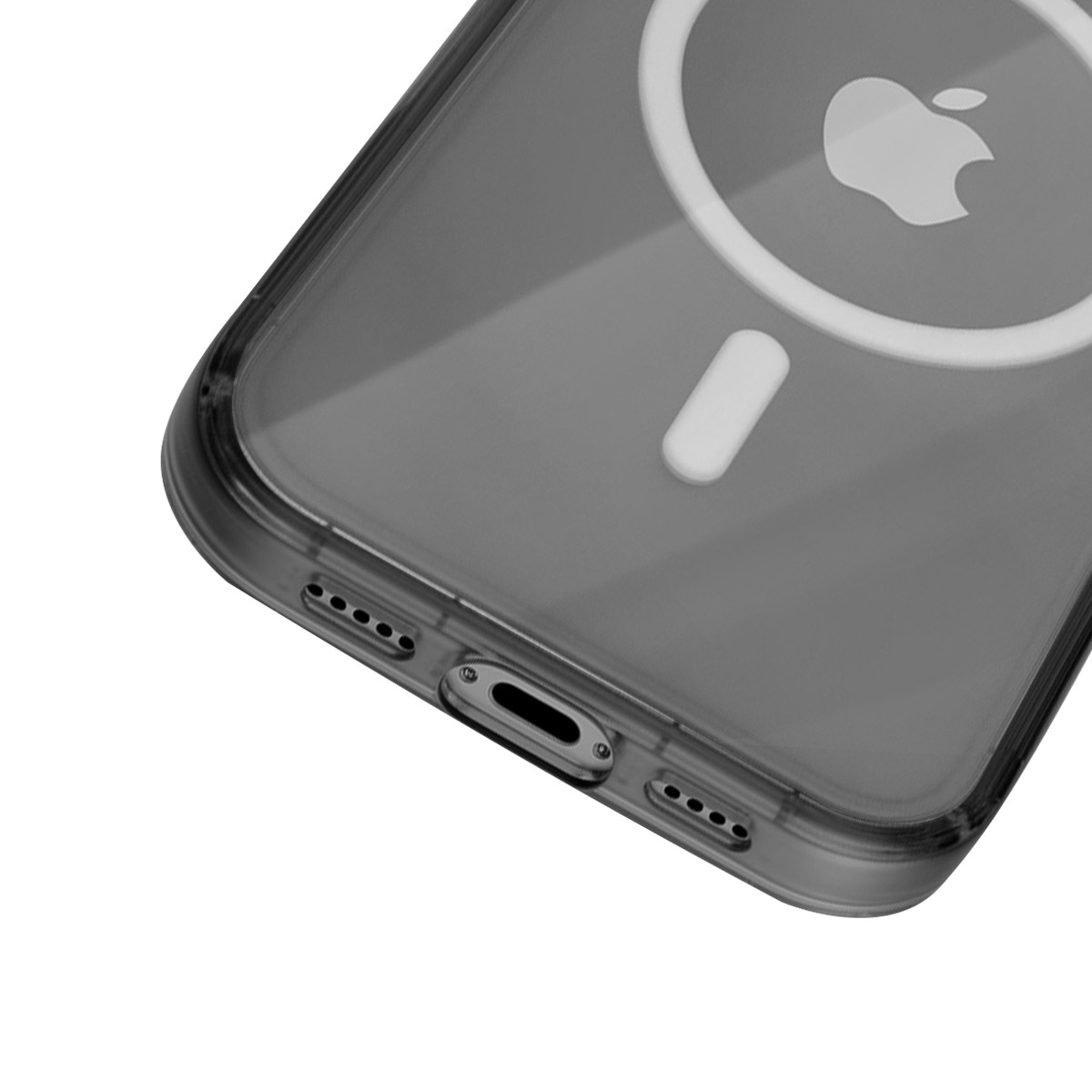 Coque antichoc pour iPhone 16 Pro ultra résistante protection chutes angles renforcés