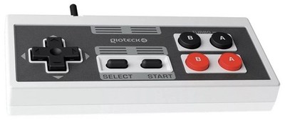 Gioteck Turbo Controller Kabelgebunden Gamepad für Nintendo Classic Mini NES
