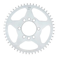 Afam Kettenrad Stahl #428 53 ZäHne (FüR: Yamaha Dt 80 Lc Ii 53V 85-97 )