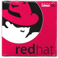 Red Hat Linux 7.1 Operating System CD Factory Sealed Brand New
