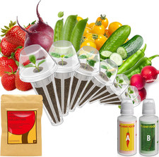 Inbloom Fruit Seed Pod Kit for Aerogarden, Ahopegarden, GARDENCUBE, MUFGA, Idoo 28.26 per gallon