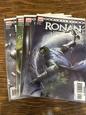 Annihilation: Ronan #1 2 3 4 Dell'Otto (Marvel 2006) Simon Furman / Jorge Lucas