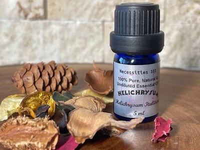 5 ml Helichrysum Essential Oil 100% Pure & Natural.Uncut or diluted.5-10%off!