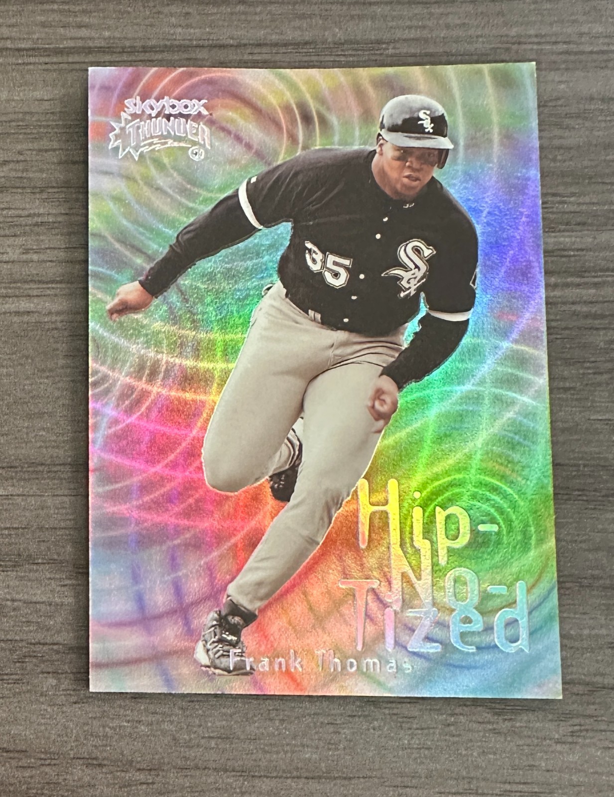 1999 SkyBox Thunder Hip-No-Tized #H13 Frank Thomas #X16353