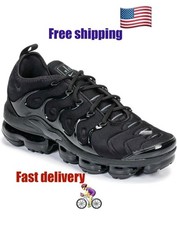 VaporMax Plus Stylish athletic , Men Women's Running Shoe,  Sneakers casual
