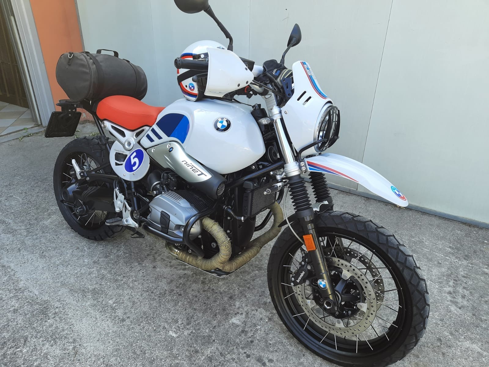 BMW Nine T URBAN GS 1200 2018