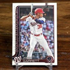 2025 Topps #601 Stone Garrett