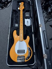 Ernie Ball Music Man StingRay Classic 5 Bass Natural USA Limited Run Mint