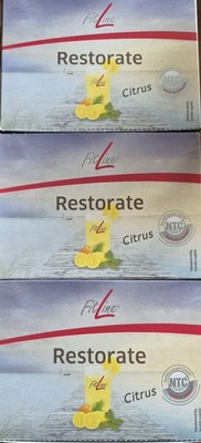 fitline restorate citrus 3x MHD 06/2026