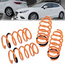 Megan 4pcs Street Coil Lowering Springs Kit For 14-18 Mazda 3 3 Sport Bm Bn