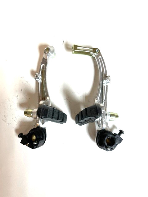 Fuji Linear Pull Brakes V Brake by Apse Polished Alloy