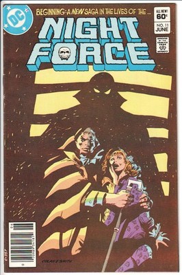 Night Force #11 1983 VF(+) 8.5 Newsstand Edition