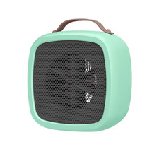 Home Portable Mini Heaters Desktop Mutes Fast Heating Warmer Fan 500W PTC Multif