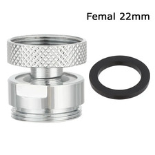 360 Degree Adjustable Faucet Connector Swivel Aerator Adapter Femal 20/22Mm to M