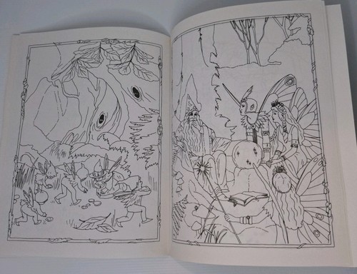 Shirley Barber's Vintage Fairies Colouring Book 1997 Five Mile Press Paperback - Picture 9 of 10