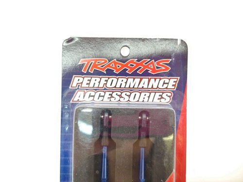 Traxxas 3139a Turnbuckles aluminum blue-anodized toe links 59mm 2 assembled TRA1 - Picture 2 of 6