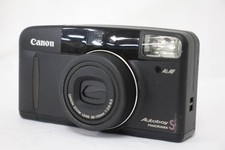 Canon Autoboy S Black 38-115mm f3.6-8.5 Compact Camera Return Guarantee