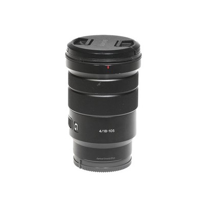 Sony SEL 18-105mm/4,0 G f. Sony E-Mount (schwarz) gebraucht Objektiv