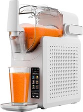 Iceman Slushie Machine 64oz Frozen Drink Maker 5 Presets - White (Open Box)