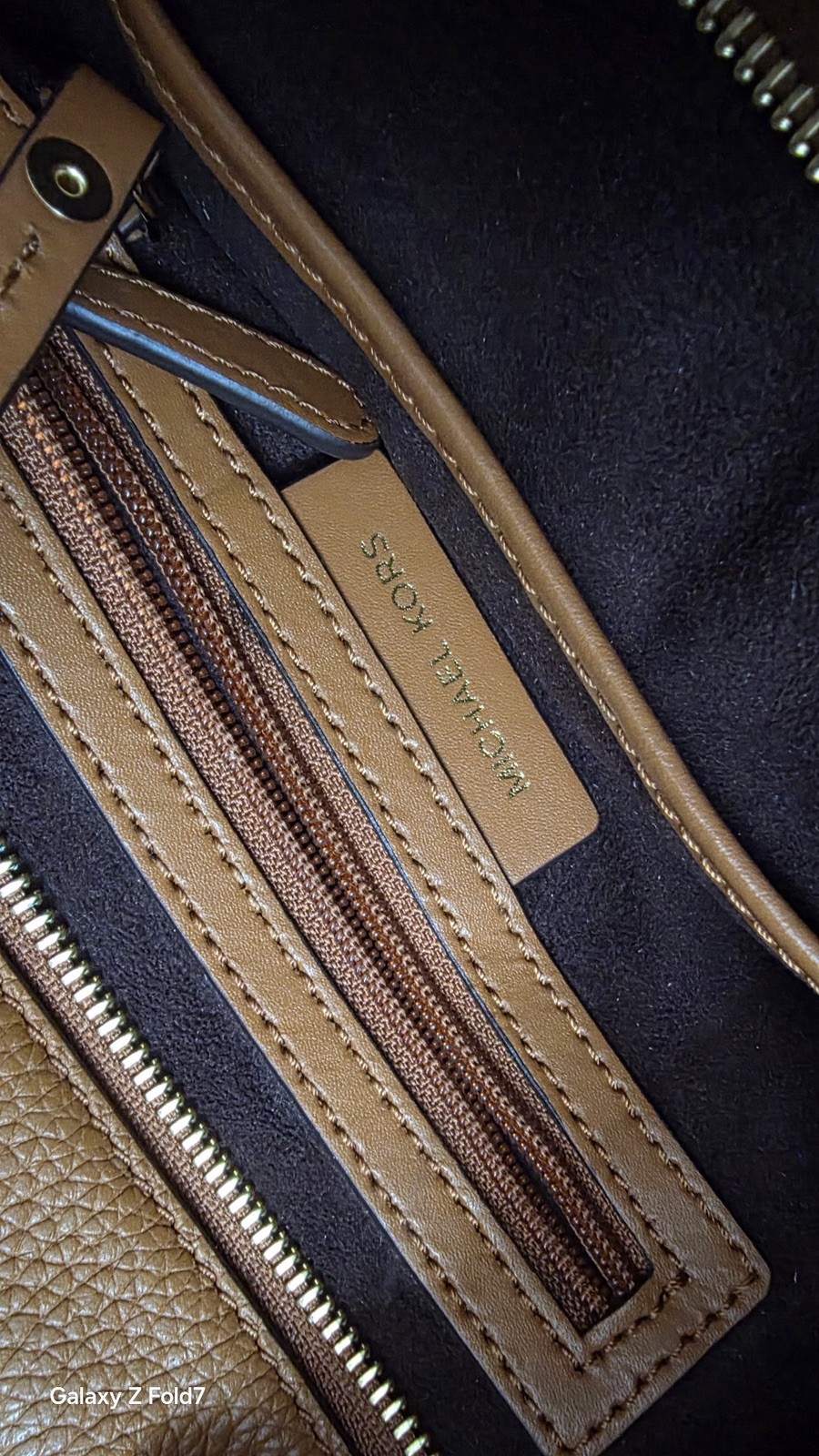 Michael Kors Python Embossed Satchel Bag Leather … - image 4