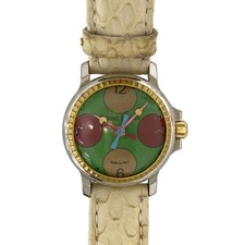 Orologio Ritmo Latino parabrezza a forma di cupola verde x rosso x oro
