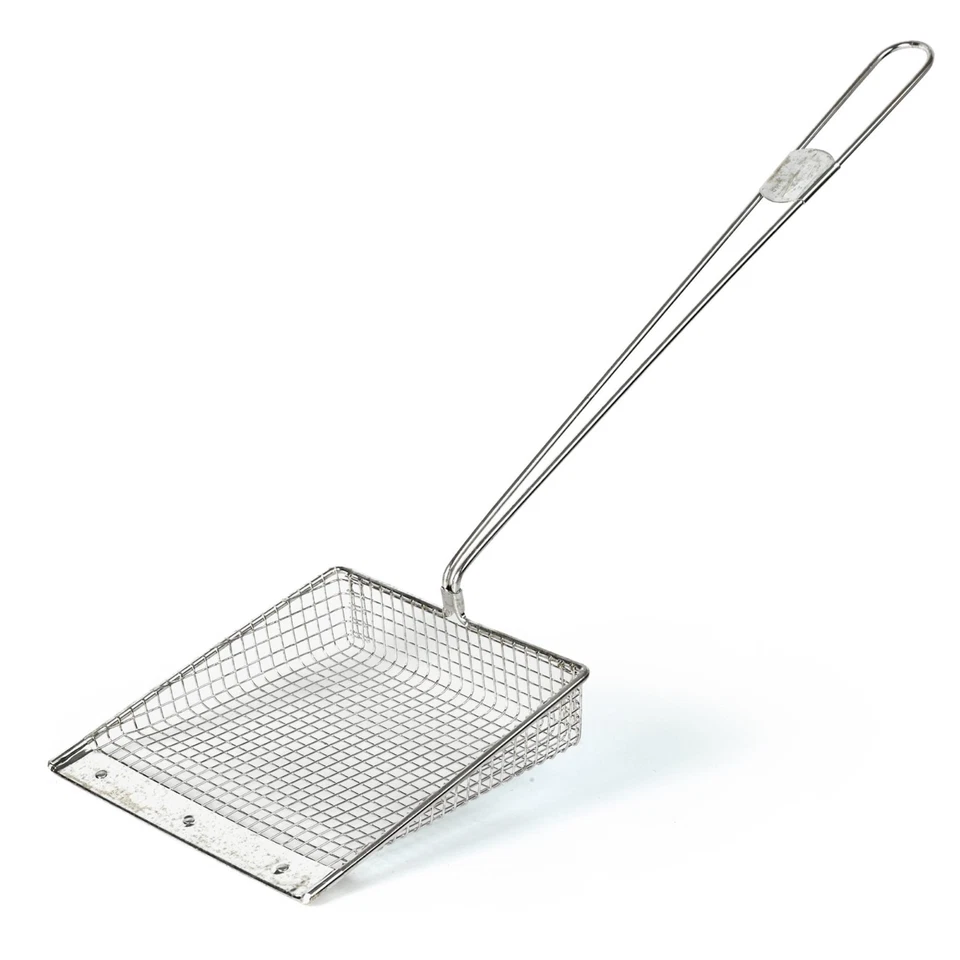 Drywite Tinned Chip Shovel Cooking Utensil Fish & Chips 203mm 8" 336-D