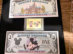 1998 Disney Dollar | eBay