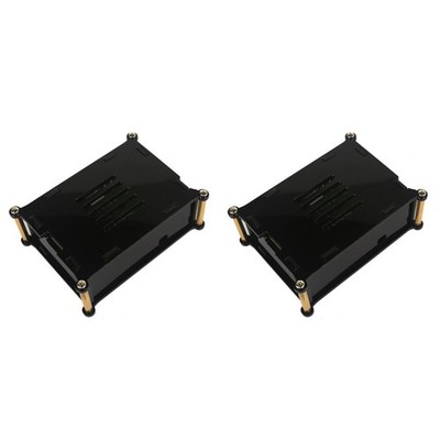 2 stücke Detchable Acryl Fall für 2 Modell B / B + mit Audio