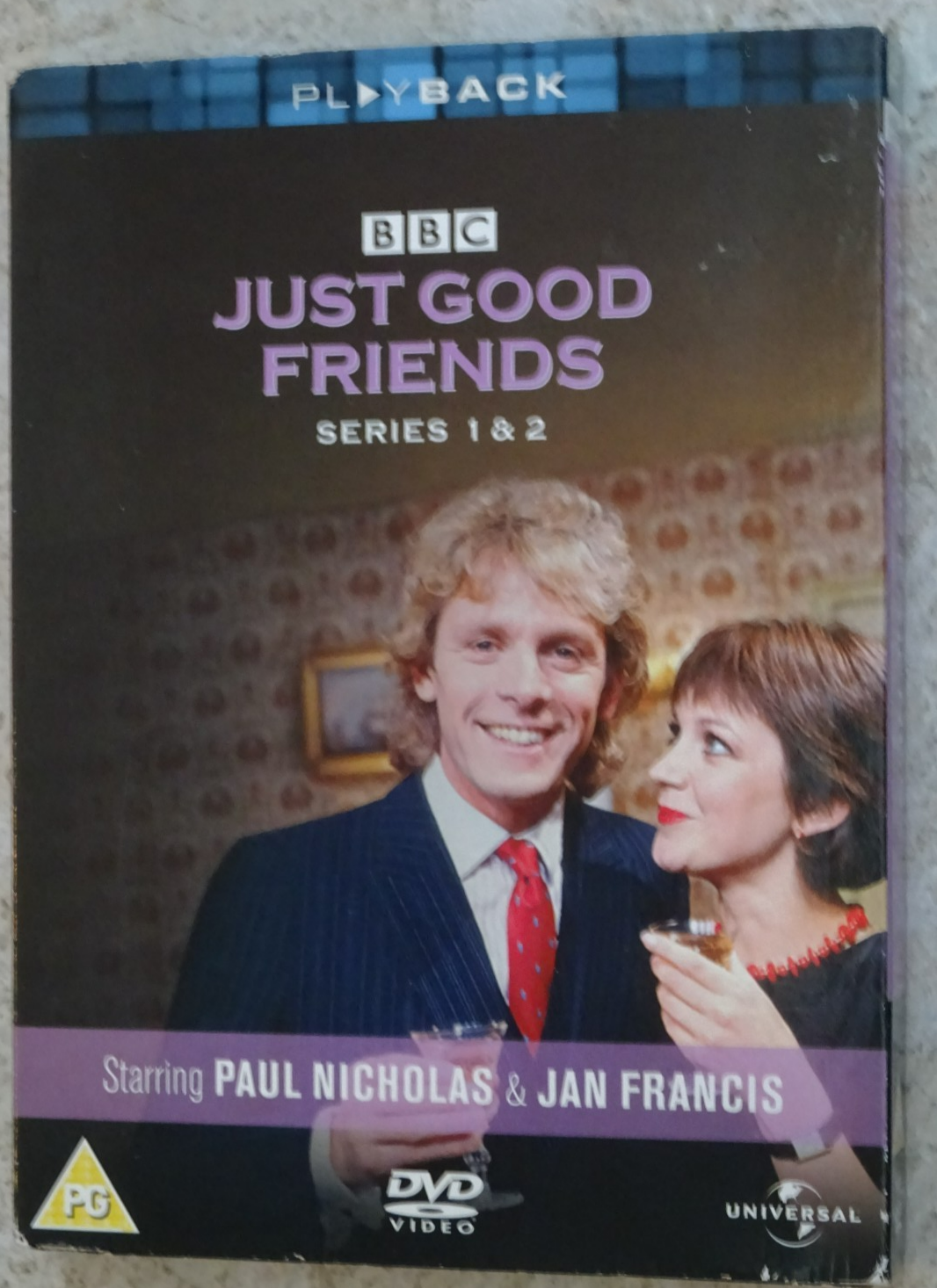 'Just Good Friends – Series 1 & 2' DVD