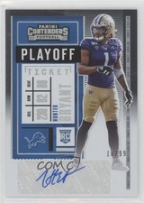 2020 Panini Contenders Rookie Playoff Ticket 16/99 Hunter Bryant #235 Auto 00ht