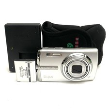 Olympus Stylus 1010 Digital Camera 10.1MP Y2K Digicam Silver W/ Battery, Charger