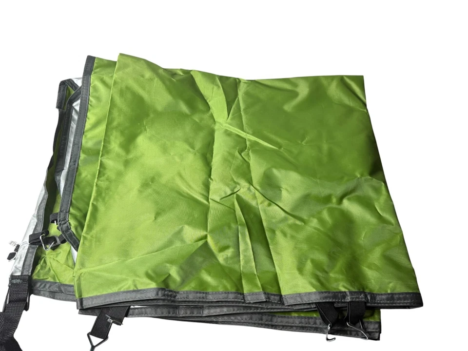 Coleman Instant Canopy Sunwall Accessory 7x5 ft – Green Side Wall Panel - Image 2 of 4