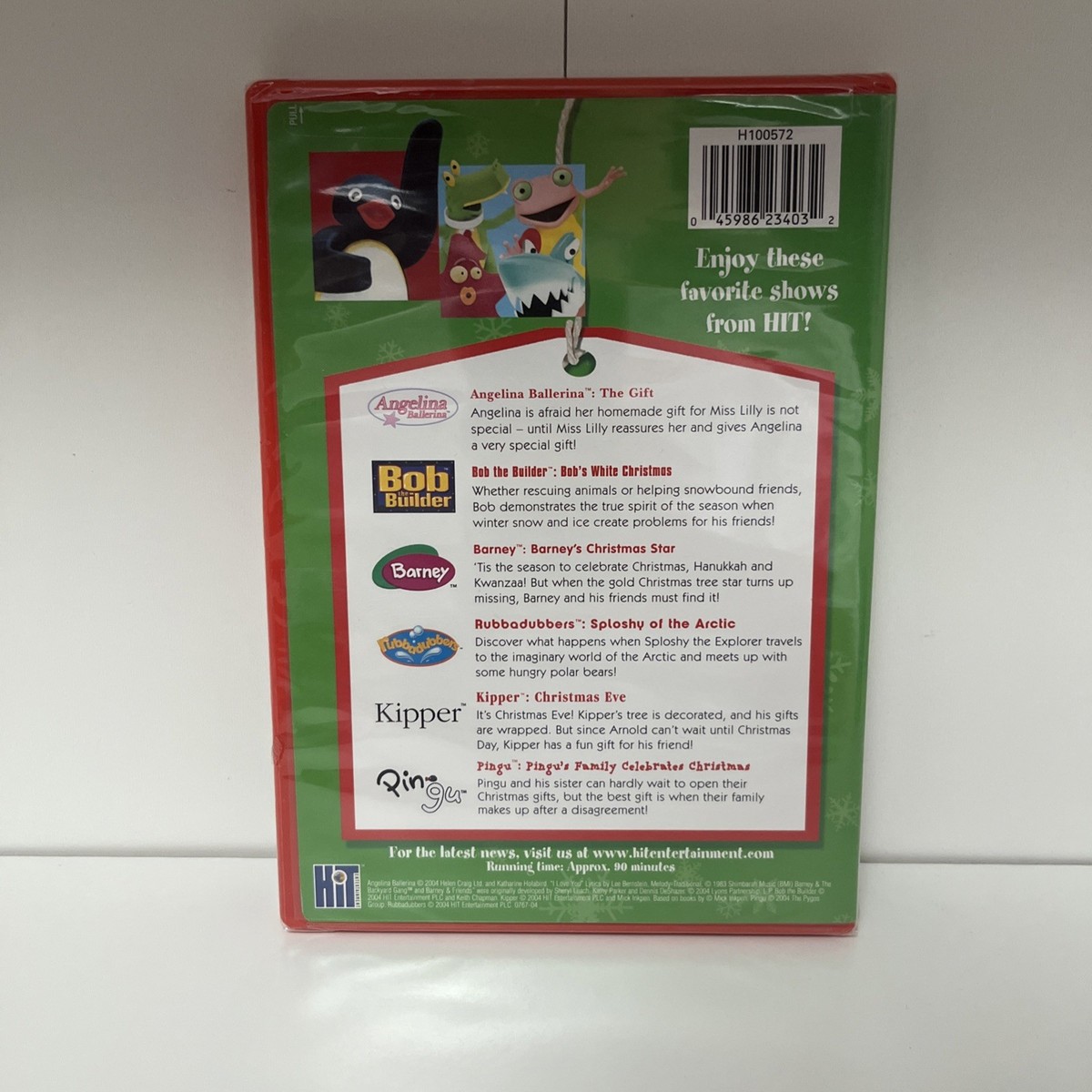 Children's Favorites A Christmas Treasure DVD Brand New Sealed Hit