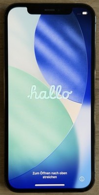 iPhone 12 Pro 128GB Graphit Top Zustand