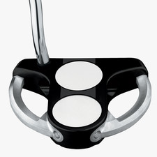 Odyssey 2 Ball Putter SRT MODEL - Replacement Plastic Inserts - Solid White