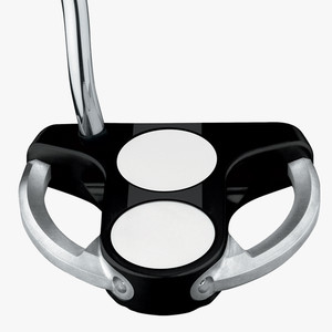 Odyssey White Steel 2 Ball Srt Putter | eBay